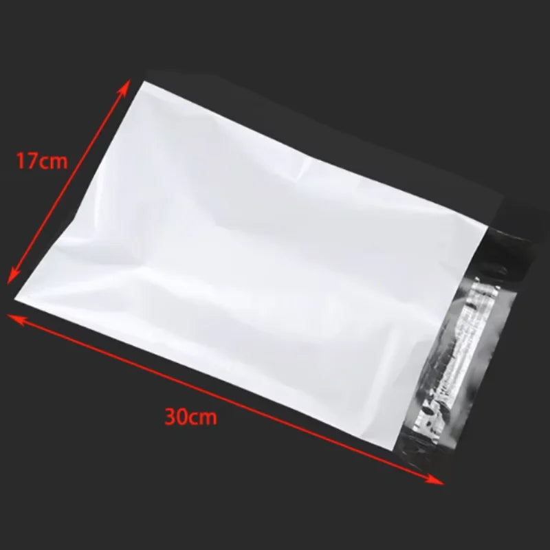 Sacs d'expédition poly auto-scellants – enveloppes plastique étanches, multi-usage