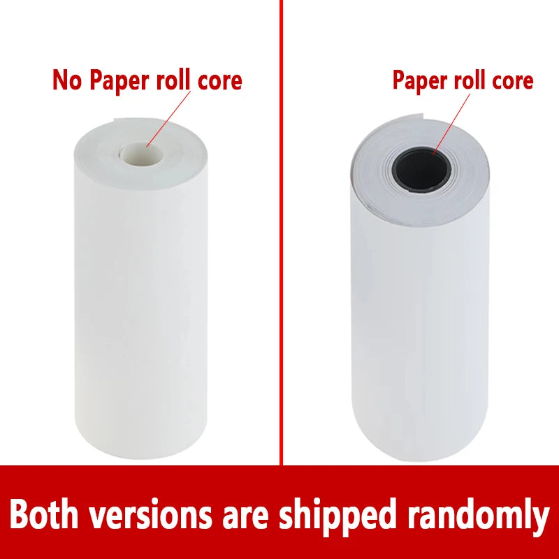 Papier thermique pour reçus 80 mm GOOJPRT – rouleaux blancs, compatible caisse POS