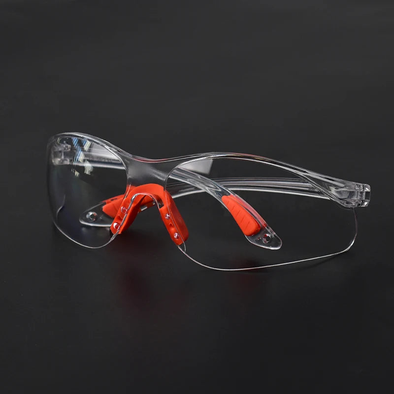 Lunettes de sécurité transparentes CE – polycarbonate anti-impact, lot de 12