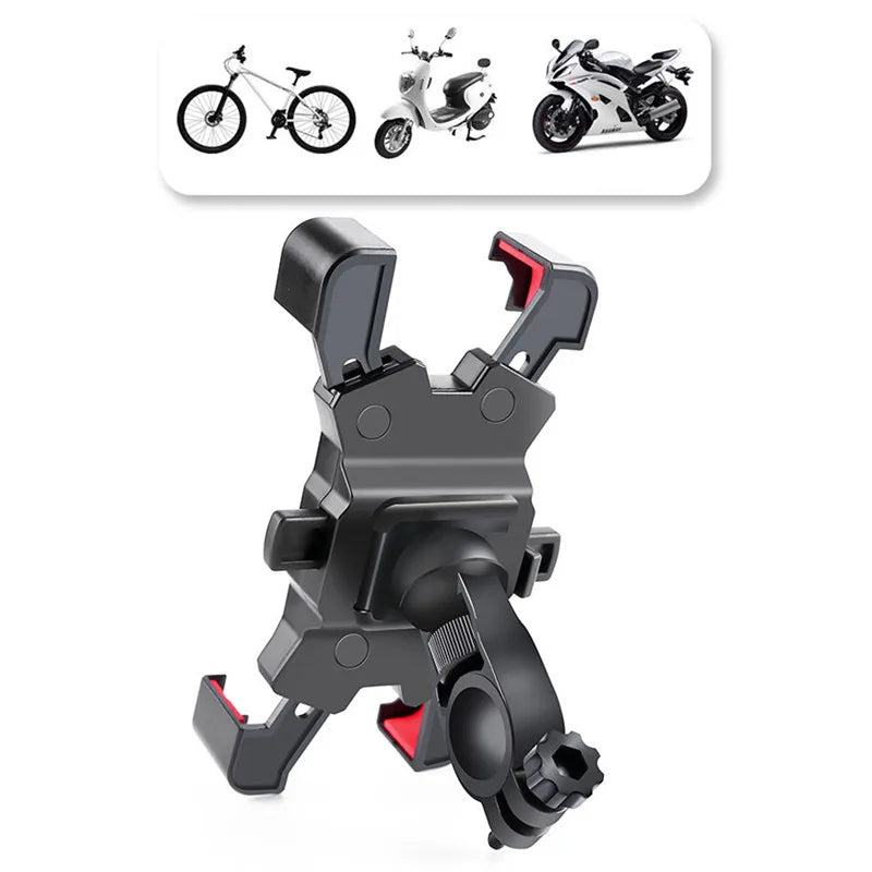 Support téléphone vélo & moto 360° – rotatif universel, VTT, vélo électrique
