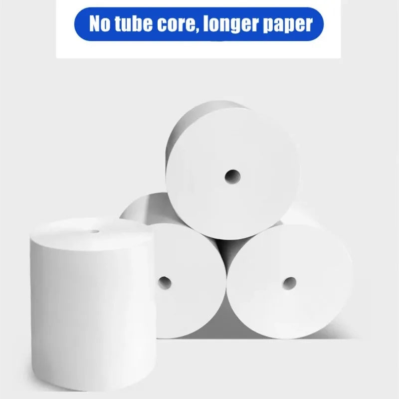 Papier thermique pour reçus 80 mm GOOJPRT – rouleaux blancs, compatible caisse POS