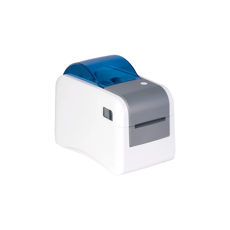 Imprimante d'étiquettes thermique XMSJ D281E – 300 DPI, bracelets et étiquettes