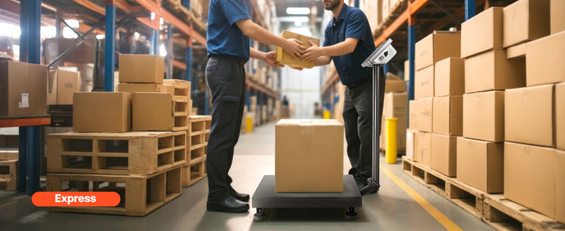 Balance plateforme numérique SucceBuy 300 kg – précision 50 g, tare, CA/CC